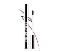 Peel-Off Lip Liner - Long Lasting Waterproof Smudge-Proof Liquid Matte Lip Tint Stain, High Pigmentation Transfer-Proof Full Coverage Lipstick in Red & Brown Shades for Daily Wear & Special Occasions