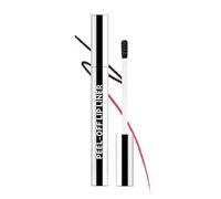 Peel Off Lip Liner - Silver Metallic Waterproof Lipstick With Fine Tip Applicator For Precise Definition, Long Lasting Smudge Proof Matte Lip Tint In Dark Red And Brown Shades