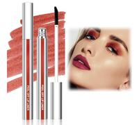 Peel off Lip Liner Stain,Lip Liner Stain Peel off,Lip Liner Set,Longwear and Pigmented Lip Pencil,Long Lasting Lip Stain Peel off,Precise Application Lip Liner with Matte Finish,Lipliner Pencil,02
