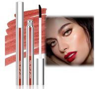 Peel off Lip Liner Stain,Lip Liner Stain Peel off,Lip Liner Set,Longwear and Pigmented Lip Pencil,Long Lasting Lip Stain Peel off,Precise Application Lip Liner with Matte Finish,Lipliner Pencil,01