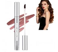 Peel Off Lip Liner Stain,Long-Lasting Matte Finish Lip Stain Peel Off,Waterproof Tat/too L/ip Liner,Easy Peel & Reveal,Transfer-proof Anti-Smudge L/ip Tint P/eel Off,Lipstain P/eel O/ff(3#)