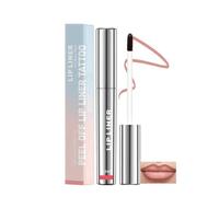 Peel Off Lip Liner Tattoo In Rose Pink - Smudge-Proof Matte Lip Stain & Waterproof Nude Korean Pencil Set, Long-Lasting Transfer-Resistant Formula For All-Day Wear, Easy Removal