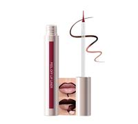 Peel Off Lip Liner Tattoo, Nude Rose Long-Wear Matte Lip Liner Stain Peel Off, Precise Application, Waterproof, Smudge-Resistant, Lasts One Day, Highly Pigmented Lip Gloss Lipstick, Makeup for Women