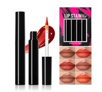 Peel off Lip Stain Set,Lip Stain Peel off Masque | Long Lasting Highly Pigmented Lipstain for Women Her Girls Sister Girlfriend Family Friends