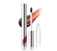 Peel Off Lip Stain, Sturdy Long Lasting Lip Color, 2.5x1.27x2.7 Inches Lightweight Peeling Gel Tint, Natural Look Makeup Finish, Ideal for Women Girls Parties Dates and Travel