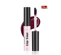 Peel Off Lip Tint with Glossy Professional Make-Up Finish - 2ml Long-Lasting Waterproof Liquid Lipstick in Burgundy Purple Rose, Vibrant Rich Colour & Smudge-Proof Formula for Effortless Application