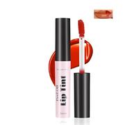 Peel Off Lip Tint with Long-Lasting Glossy Red & Colour Changing Formula - Waterproof Moisturising Matte Vinyl Ink Effect for Nude Pink Shade, Ideal for Easy Application and Touch-Ups