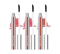 Peel Off Liquid Lipstick - 3X Matte Waterproof Lip Stain, Moisturizing Tear-Off Formula with Non-Sticky Cup for Lips Use Women, Girls, Long-Lasting Color, No Fading, Lipliner Effect, Da