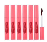Peel Off Liquid Lipstick, Easy Peel & Reveal Lip Stain, Waterproof Long Lasting Peel Off Mask Lip Gloss, Lips Tattoo Makeup Beauty (# 6PCS)