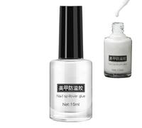Peel Off Nail Base - Peelable Gel Base Coat For Manicure, Quick Dry Glue For Nail Polish Application | Easy Removal Gel Base, Peel Off Base Coat For Nails, 15ml Polish Foundation For At-H