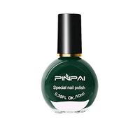Peel Off Nail Polish Lacquer Art Water Base Waterproof Nail Stamping Polish Dry DIY Manicure Art, 17#