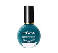 Peel Off Nail Polish Lacquer Art Water Base Waterproof Nail Stamping Polish Dry DIY Manicure Art, 18#