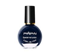 Peel Off Nail Polish Lacquer Art Water Base Waterproof Nail Stamping Polish Dry DIY Manicure Art 19#