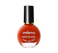 Peel Off Nail Polish Lacquer Art Water Base Waterproof Nail Stamping Polish Dry DIY Manicure Art, 24#