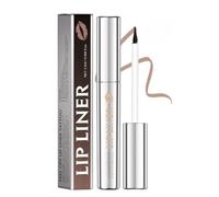 Peel Off Shift Ink Lip Liner Stain, Long - Lasting Waterproof Lip Tint Stain Peel Off, Nourishing & Highly Pigmented Liptint Peel Off for All Occasions, Matte Finish Lipstick Lipstain (Neutral Mauve)