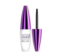 Peel Off Tattoo Brow Gel - Tinting Eyebrow Gel | Long-Lasting Waterproof Formula, Smudge-Proof Temporary Eyebrow Stain, Semi-Permanent Tint For Fuller, Natural-Looking & Defined Brows