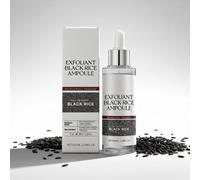 Peel Shot Glow Exfoliating Face Scrub,Black Rice Ampoule,Soft Exfoliating Face and Body Scrub,Gentle Rice Water & Niacinamide,Anti-Aging Pore Minimizer Dead Skin Remover for All Skin Types