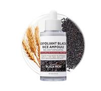 Peel Shot Glow Rice Ampoule - Black Rice Face Exfoliator - Pore Minimizer For Gentle Exfoliation & Hydration - Body And Face Scrub For Hard Skin & Dead Skin