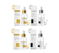Peel Shot Glow Rice Ampoule Duo, Upgrade Face Exfoliator Rice Serum, Soft Exfoliating Face and Body Scrub Hyaluronic Serum, Blackhead Remover Dead Skin (2, 120ml)