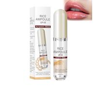Peel Shot Glow Rice Lip Oil,White Rice Black Rice Lip Scrub,Gentle Soft Exfoliating Lip Exfoliator,Moisturizing Nourishing Lip Care,Hydrating Formula Lip Skin Remover For All Skin Types