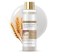 Peel Shot Glow Rice Water Toner for Face, Rice Toner Korean Skincare, Exfoliating Pore Minimizer - Hydrated Skin Cleansing Skin, Glow Serum 100ml for Radiant Skin