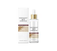 Peel Shot Glow Rice, White Rice Ampoule, Black Rice Ampoule, Soft Exfoliating Face And Body Scrub Dead Skin Cells, Making Skin Smooth And Delicate, For All Skin (white rice, A)
