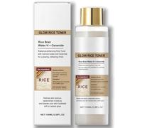 Peel Shot Glow White Rice Exfoliant Ampoule,Facial Exfoliator&Skin Peeling Treatment with White Rice,Soft Exfoliating Face Scrub for Deep Hydration and Brightening,Gentle Peel + Pore Minimizing
