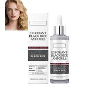 Peel Shot Glowing Rice Ampoule Black Rice, Blackhead Remover Serum, Black Rices Exfoliating Serum, Pore Minimizing & Deep Hydration With Rice Extracts, Dead Skin Remover For Face & Body (1)