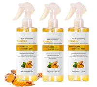 Peel Shot Keratin Care Kojic Acid Turmeric Body Spray 200ml,Kojic Acid Cleanser Exfoliating Scrub, Offers Effective Keratin Care and Helps Reveal Smoother (3pc, One size)