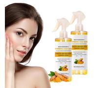Peel Shot Keratin Care Kojic Acid Turmeric Spray 200ml, Kojic Acid Turmeric Peel Shot Spray,KojicAcid turmeric Body Sprays,Soothing Clear Soft Exfoliating Face and Body for All Skin Types (2 Pcs)