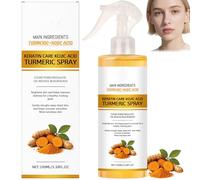 Peel Shot Keratin Care Turmeric Spray,Kojic Acid Turmeric Exfoliating Body Spray,Skin Peeling sprays,Gentle Exfoliating Body Mist,Keratin Care Brightening Mist,exfoliating kojic acid turmeric (1PCS)