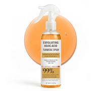 Peel Shot Turmeric Body Spray - SulisBody Exfoliating Mist for Dull Rough Skin, Helps Smooth Texture and Brighten Look, Easy Rinse Formula, Full Body Use, 200ml