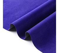 Peel Stick Velvet Flock Liner Self Adhesive Texture Velvet for Jewelry Drawer Craft Fabric Art & Crafts, Drawer DIY Felt Liner (Royal Blue)