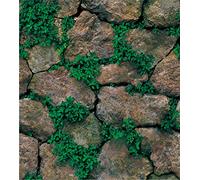 Peel Stick Wallpaper Self Adhesive Vinyl Rock Stone Contact Paper for Kitchen Backsplash Bathroom Walls 17.7x117 Inches