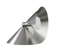 Peel Table Lamp Brushed/Stainless Steel