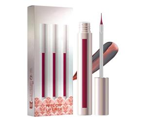 Peelable Lip Tint, 4.5ml 3 Pieces Waterproof Long-Lasting Makeup, Transfer-Proof Color Kit for Travel, Work, Weddings, Special Occasions
