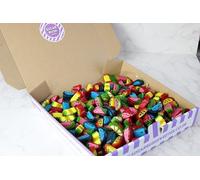Peelable Sweet Mix 400g-2kg | Viral Satisfying Pick n Mix Candy, Party, Wedding, Pizza Box, Sugar Rush Sweeties (1kg Box)