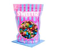Peelable Sweet Slices (Strawberry, Watermelon, Passion Fruit, Blue Raspberry, Lime, Kiwi) - 450G