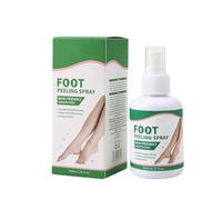 Peele Foot Spray, Peele Instant Foot Peeling Spray, Foot Peeling Sprays For Remove Dead Skin & Calluses On Feet, Exfoliating Foot Mask, Hydrating & Nourishing, Exfoliate Dry, Rough Skin (120ml, 1)