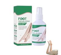 Peele Foot Spray,Peele Instant Foot Peeling Spray,For Dry, Rough Soles of Feet,Exfoliating Foot Mask For Summer, Instantly Remove Dead Skin,Hydrate & Nourish,150ml Skin Exfoliant (1pcs, 150ml)