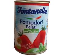 PEELED TOMATOES 500 Gr Easy open by BASIL - Box 12 Pieces