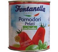 PEELED TOMATOES WITH BASIL 1 Kg Easy Open - Box 12 Pieces