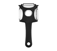 Peeler and Kitchen Tool - Non-Slip Fruit Peeler, Corn Cob Remover and Bottle Opener for Potatoes, Carrots, Cabbage, Salad, Cucumbers | Use at Home, in the Home in the Restaura