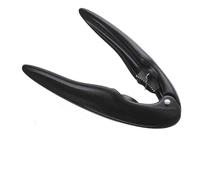 Peeler Chestnut Opener Quickly Without Damaging Peel for Ideal for Outdoor and Kitchen with Chestnut and Peeler Crafted from Plastic Built to Last Made from Materials (is Black)