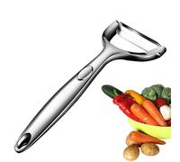 Peeler Stainless Steel, Stainless Steel Peeler, Vegetable Peeler for Kitchen, Y-shaped Potato Peeler for Kitchen, Multifunctional Fruit Peeler, Kitchen and Household Tools