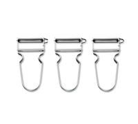 Peeler Swiss Rex Vegetable Peeler - 3 Pack for zena swiss