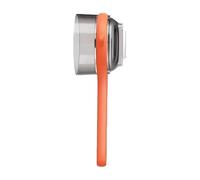Peeler, with container and gadgets for precise peeling, peeler for the kitchen with non-slip handle, for grapes, avocado, garlic, pineapple, oranges as well as a variety of and