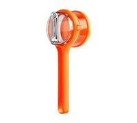 Peeler with Container - Portable Fruit Peeler with Storage | Vegetable Peeler with Storage Container | Double Sided Stainless Steel Cutter Potato Peeler | Multifunctional Peeler Kitchen Peeling Tool