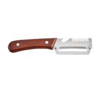 Peelers for Kitchen | Portable Stainless Steel Multifunctional Tool | Portable Bottle Opener for Apples, Potatoes, Pumpkins, Papayas, for Kitchen, Home, Home and Indoor
