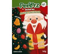 Peelerz Holiday Mix Advent Calandar 140g